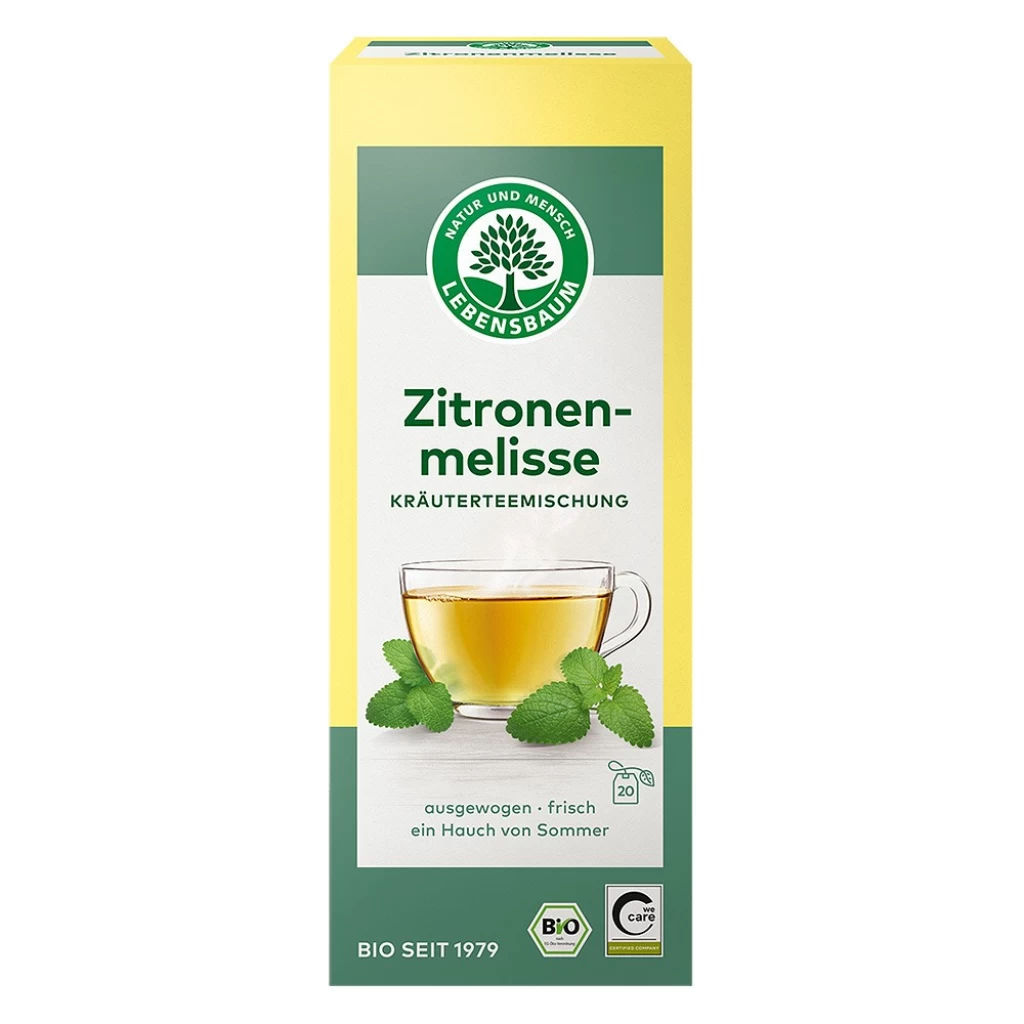 Ceaiuri - Ceai de melisa si lamaita 20 plicuri, eco 30g