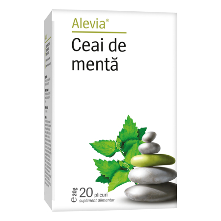 Suplimente - Ceai de mentă 20 plicuri