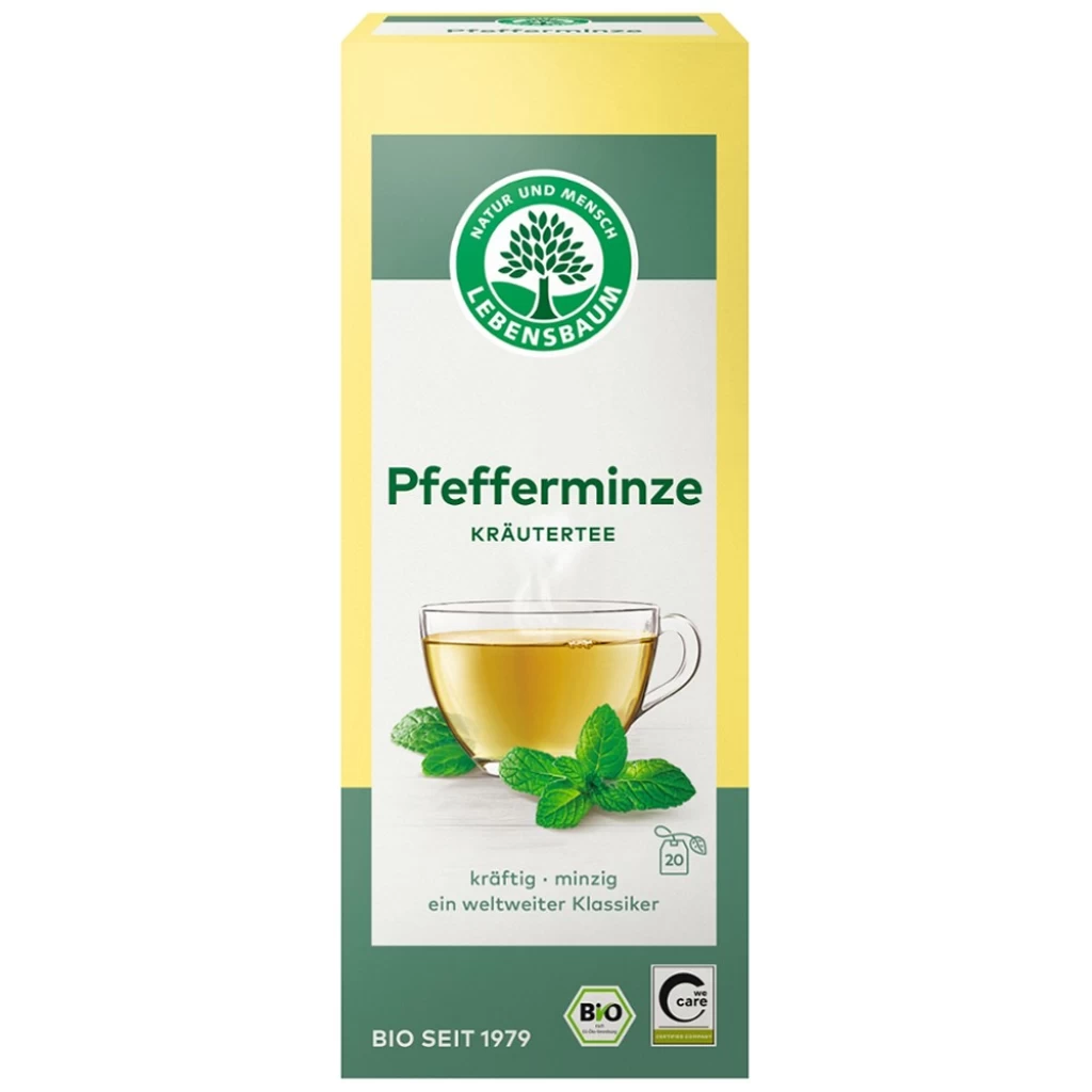 Ceaiuri - Ceai de menta  20 plicuri, eco 30g