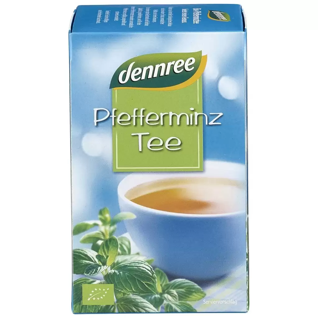 Ceaiuri - Ceai de menta piperata 20 plicuri, eco 30g