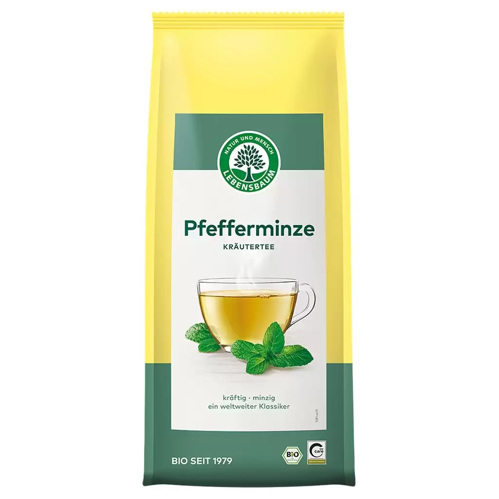 Ceaiuri - Ceai de menta  piperata, eco 60g