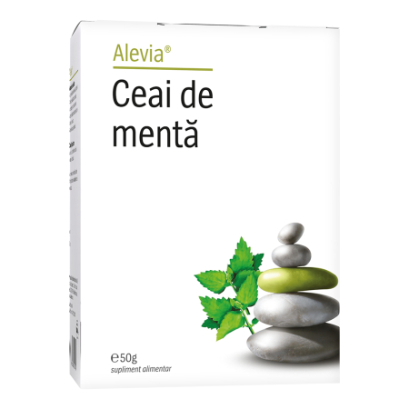 Suplimente - Ceai de mentă vrac 50g