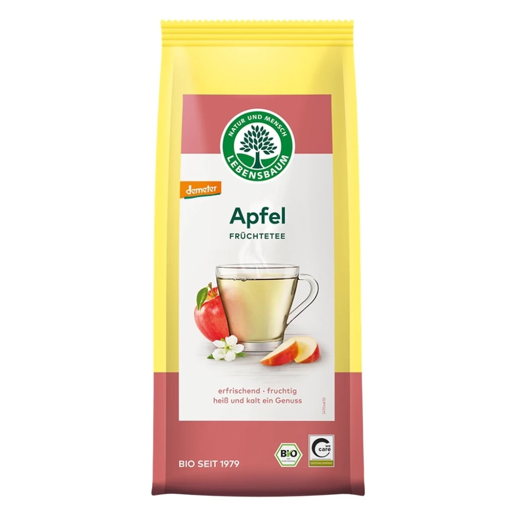 Ceaiuri - Ceai de mere Demeter, eco 100g