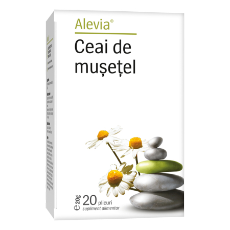Suplimente - Ceai de mușețel 20 plicuri