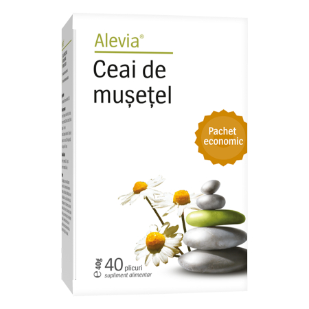 Suplimente - Ceai de mușețel 40 plicuri