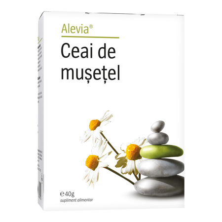 Suplimente - Ceai de mușețel vrac 40g