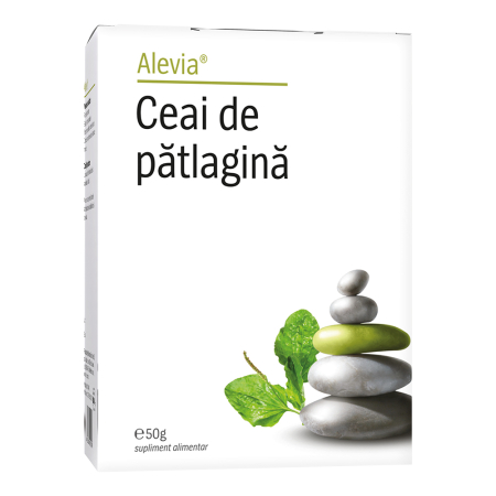 Suplimente - Ceai de pătlagină vrac 50g