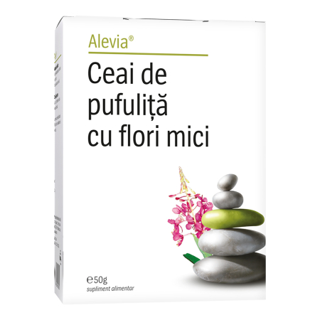 Suplimente - Ceai de pufuliță cu flori mici vrac 50g