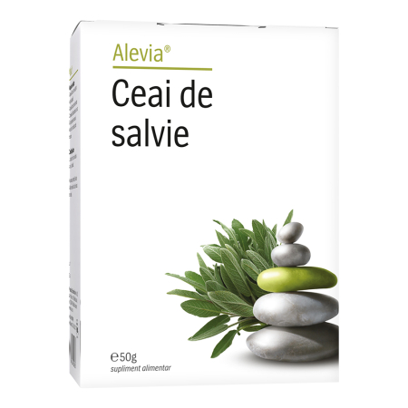 Suplimente - Ceai de salvie vrac 50g