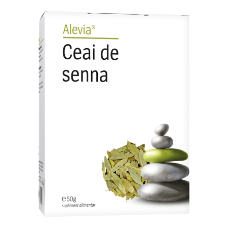 Suplimente - Ceai de senna vrac 50g