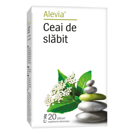 Suplimente - Ceai de slăbit 20 plicuri