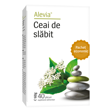 Suplimente - Ceai de slăbit 40 plicuri