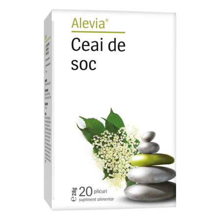 Suplimente - Ceai de soc 20 plicuri