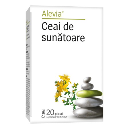 Suplimente - Ceai de sunătoare 20 plicuri