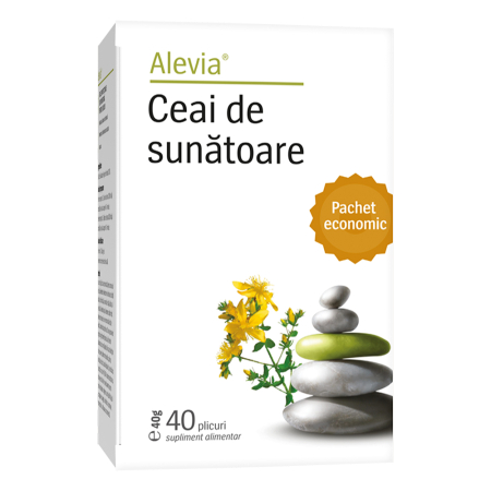 Suplimente - Ceai de sunătoare 40 plicuri
