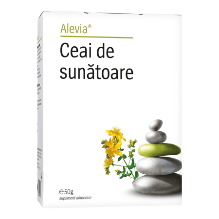 Suplimente - Ceai de sunătoare vrac 50g