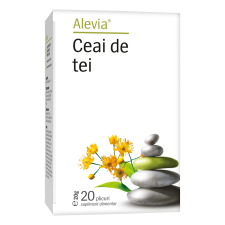 Suplimente - Ceai de tei 20 plicuri