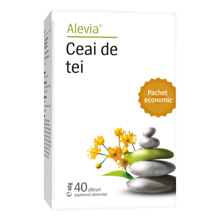 Suplimente - Ceai de tei 40 plicuri