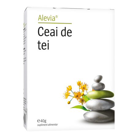 Suplimente - Ceai de tei vrac 40g