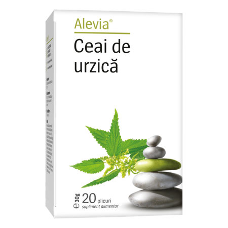 Suplimente - Ceai de urzică 20 plicuri