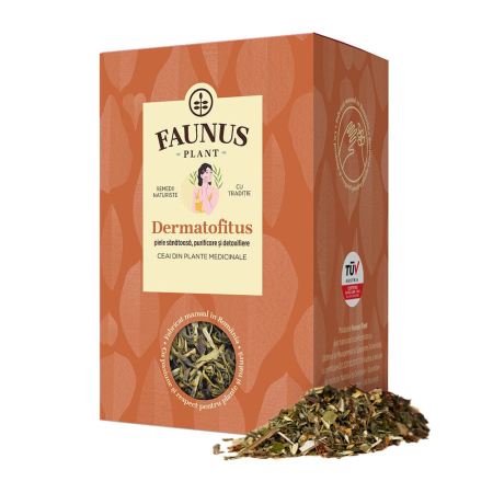 Ceaiuri - Ceai Dermatofitus 90g