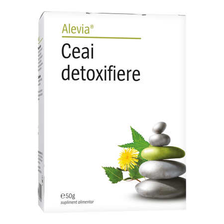 Suplimente - Ceai detoxifiere vrac 50g