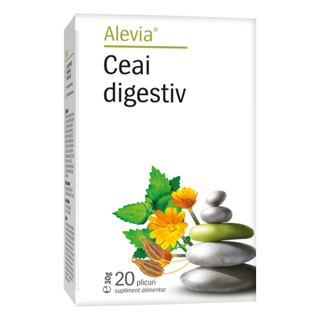 Suplimente - Ceai digestiv 20 plicuri