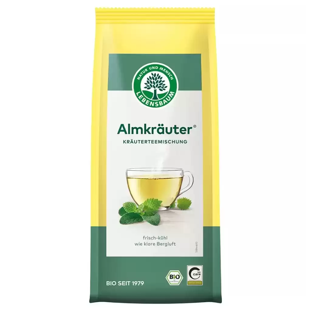 Ceaiuri - Ceai din ierburi alpine, eco 30g