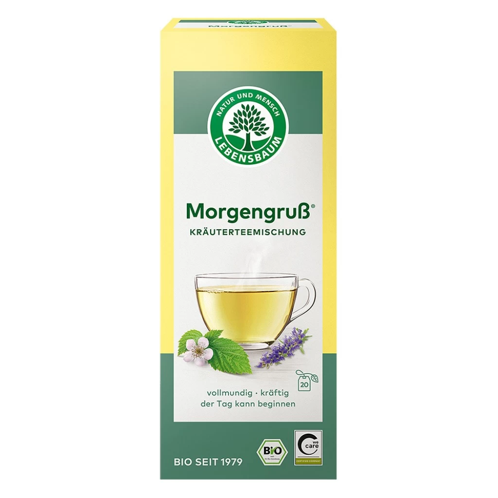 Ceaiuri - Ceai din plante buna dimineata 20 plicuri, eco 30g