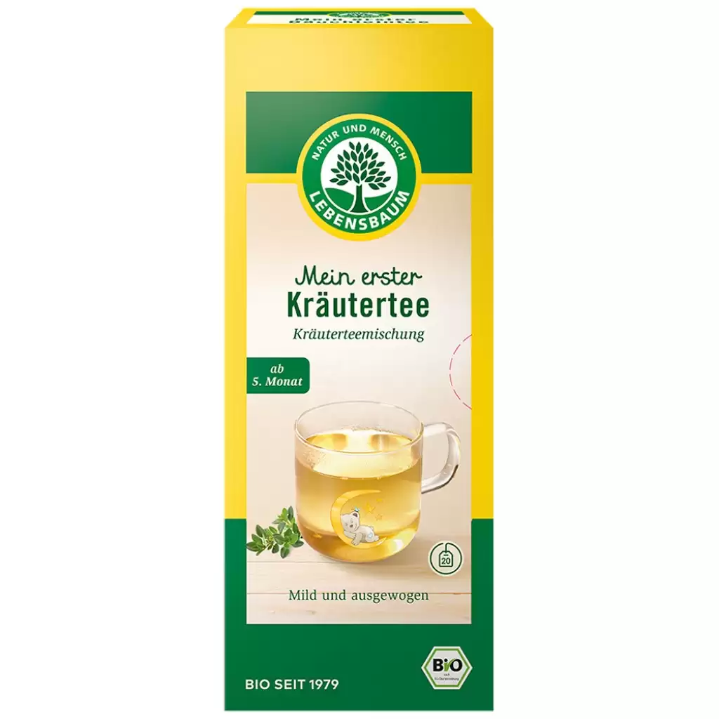 Pentru Copii - Ceai din plante pentru copii 5 luni 20 plicuri, eco 30g