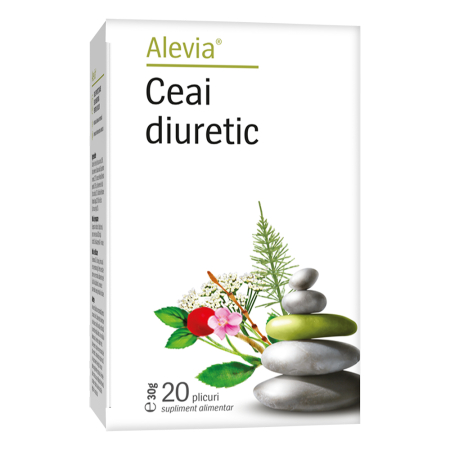 Suplimente - Ceai diuretic 20 plicuri