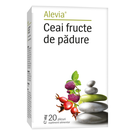 Suplimente - Ceai fructe de pădure 20 plicuri