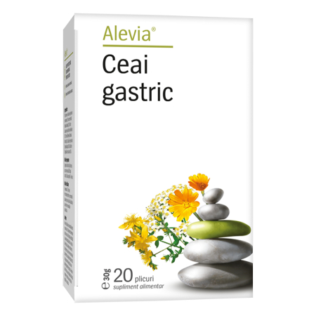 Suplimente - Ceai gastric 20 plicuri