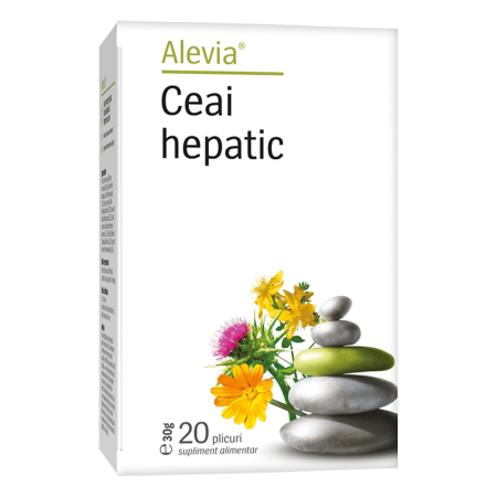 Suplimente - Ceai hepatic 20 plicuri