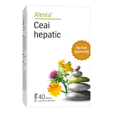 Suplimente - Ceai hepatic 40 plicuri