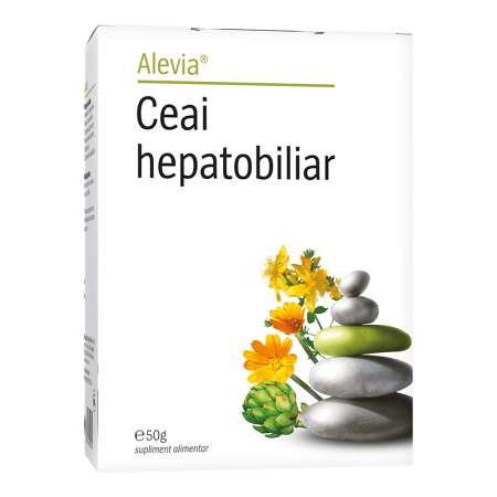 Suplimente - Ceai hepatobiliar vrac 50g