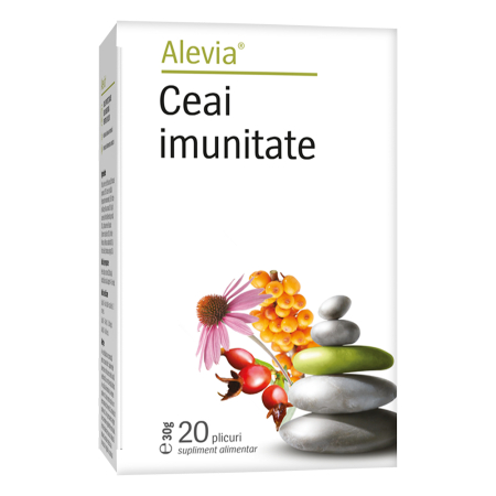 Suplimente - Ceai imunitate 20 plicuri