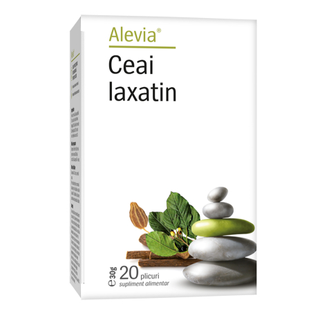 Suplimente - Ceai laxatin 20 plicuri