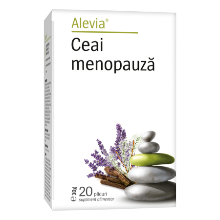 Suplimente - Ceai menopauză 20 plicuri