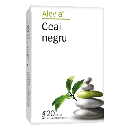 Suplimente - Ceai negru 20 plicuri