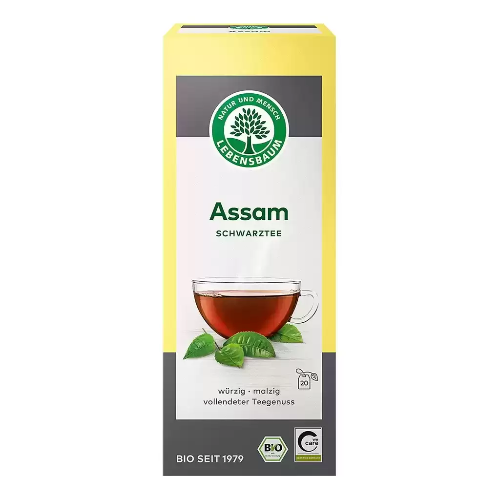 Ceaiuri - Ceai negru Assam 20 plicuri, eco 40g