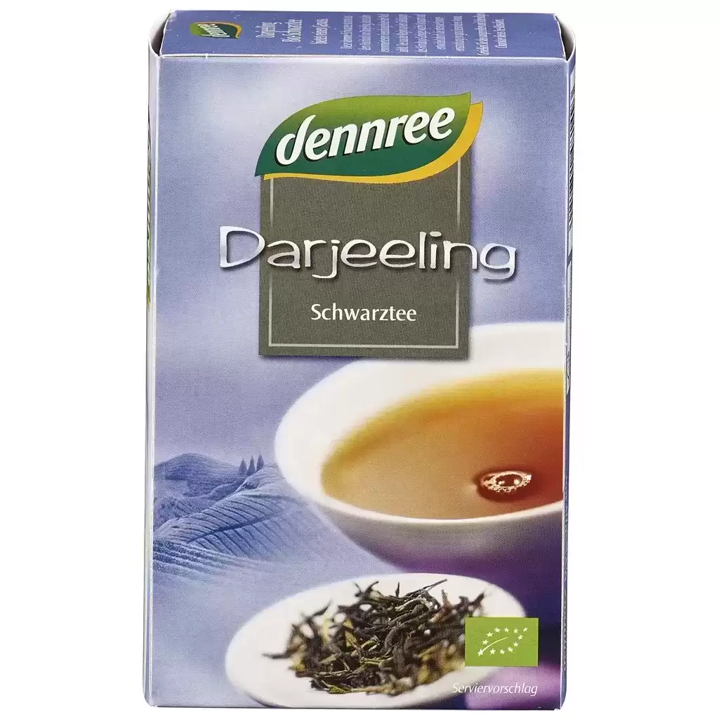 Ceaiuri - Ceai negru Darjeeling 20 plicuri, eco 30g