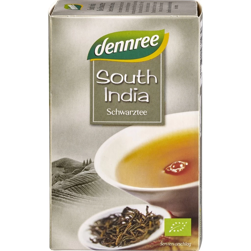 Ceaiuri - Ceai negru India 20 plicuri, eco 30g