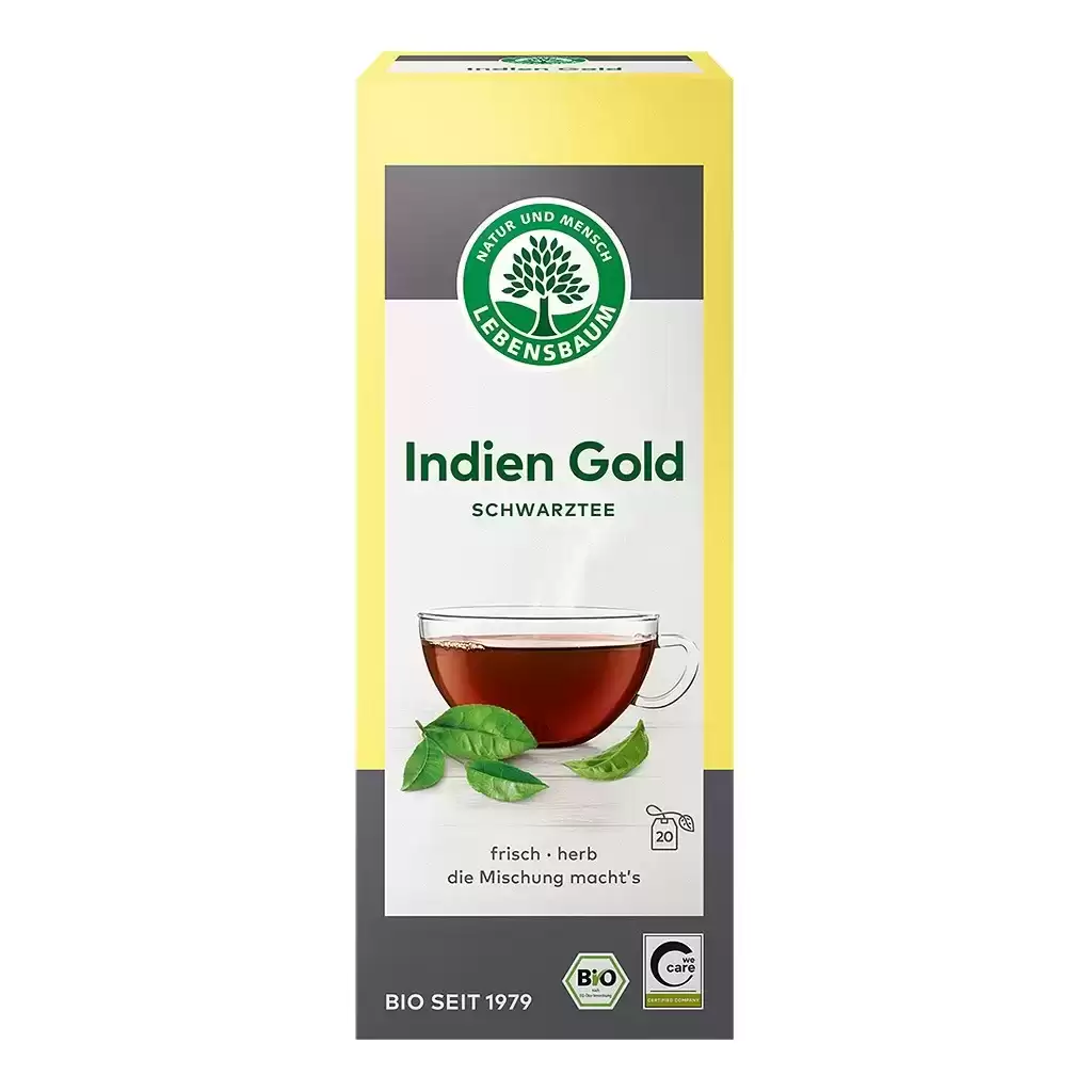 Ceaiuri - Ceai negru Indian 20 plicuri, eco 40g