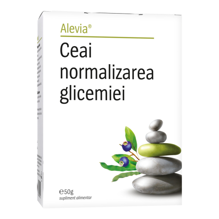 Suplimente - Ceai normalizarea glicemiei vrac 50g