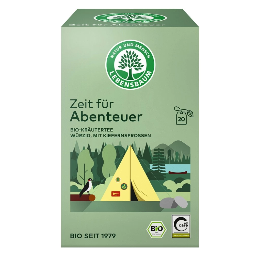 Ceaiuri - Ceai padure si ierburi 20 plicuri, eco 40g