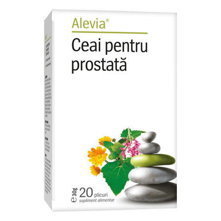 Suplimente - Ceai pentru prostată 20 plicuri