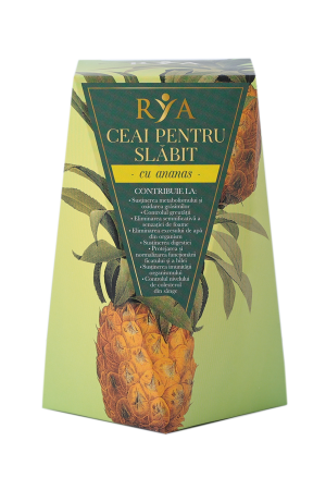 Slabire - Ceai pentru Slabit cu Ananas 60g