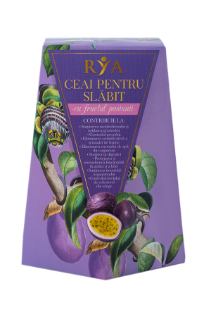Slabire - Ceai pentru Slabit cu Fructul Pasiunii 60g