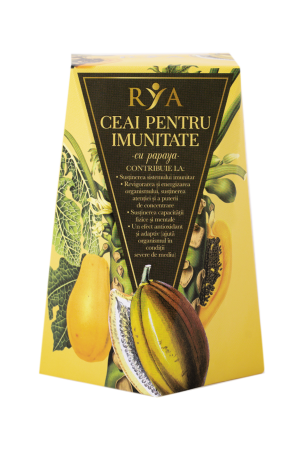 Ceai Verde - Ceai pentru Imunitate cu Papaya 60g